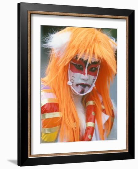 Teen Punk, Harajuku, Tokyo, Japan-Rob Tilley-Framed Photographic Print