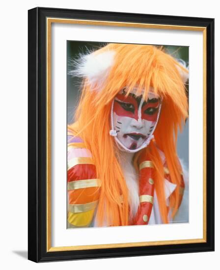 Teen Punk, Harajuku, Tokyo, Japan-Rob Tilley-Framed Photographic Print