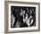 Teenage Audience Indoors at the Movies-Gordon Parks-Framed Photographic Print