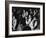 Teenage Audience Indoors at the Movies-Gordon Parks-Framed Photographic Print