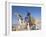 Teenage Boy on Camel in Front of the Great Colonnade, Palmyra, Syria, Middle East-Alison Wright-Framed Photographic Print