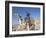 Teenage Boy on Camel in Front of the Great Colonnade, Palmyra, Syria, Middle East-Alison Wright-Framed Photographic Print