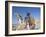 Teenage Boy on Camel in Front of the Great Colonnade, Palmyra, Syria, Middle East-Alison Wright-Framed Photographic Print