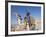 Teenage Boy on Camel in Front of the Great Colonnade, Palmyra, Syria, Middle East-Alison Wright-Framed Photographic Print