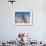 Teenage Boy on Camel in Front of the Great Colonnade, Palmyra, Syria, Middle East-Alison Wright-Framed Photographic Print displayed on a wall