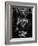 Teenage Boy Peering Into Window of Ticket Booth at a Movie Theater-Yale Joel-Framed Photographic Print