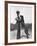 Teenage Boy with Irish Setter-Philip Gendreau-Framed Photographic Print