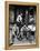 Teenage Boys Hangout on Stoop of Local Store Front-Gordon Parks-Framed Premier Image Canvas