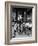 Teenage Boys Hangout on Stoop of Local Store Front-Gordon Parks-Framed Photographic Print