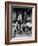 Teenage Boys Hangout on Stoop of Local Store Front-Gordon Parks-Framed Photographic Print