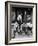 Teenage Boys Hangout on Stoop of Local Store Front-Gordon Parks-Framed Photographic Print