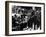 Teenage Couples Without Shoes Dancing at Carlsbad High School Sock Hop-Nina Leen-Framed Photographic Print