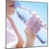 Teenage Girl Drinking Water-Cristina-Mounted Premium Photographic Print