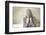 Teenage Girl Putting on Hoodie, Portrait-Axel Schmies-Framed Photographic Print