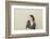 Teenage Girl Self-Confident, Standing, Portrait-Axel Schmies-Framed Photographic Print