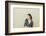 Teenage Girl Self-Confident, Standing, Portrait-Axel Schmies-Framed Photographic Print