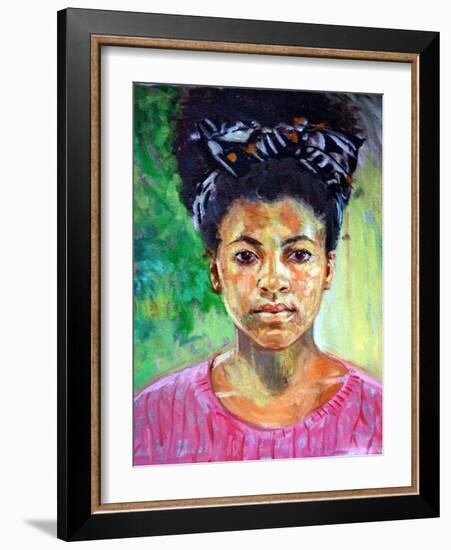 Teenage Girl-Tilly Willis-Framed Giclee Print