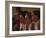 Teenage Girls Basketball Team Watching the Game from the Bench-null-Framed Photographic Print