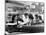 Teenage Girls Enjoying Milkshakes at Drive in Restaurant-Nina Leen-Mounted Photographic Print