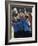 Teenage Girls on a Soccer Team Celebrating-null-Framed Photographic Print