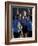 Teenage Girls on a Soccer Team Celebrating-null-Framed Photographic Print