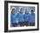 Teenage Girls on a Soccer Team Standing Together-null-Framed Photographic Print