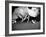 Teenage Girls Resting Feet at First Formal Dance at the Naval Armory-Cornell Capa-Framed Photographic Print