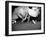 Teenage Girls Resting Feet at First Formal Dance at the Naval Armory-Cornell Capa-Framed Photographic Print