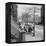 Teenage Girls Walking Down Sidewalk in Brooklyn, NY, 1949-Ralph Morse-Framed Premier Image Canvas