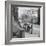 Teenage Girls Walking Down Sidewalk in Brooklyn, NY, 1949-Ralph Morse-Framed Photographic Print