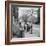 Teenage Girls Walking Down Sidewalk in Brooklyn, NY, 1949-Ralph Morse-Framed Photographic Print