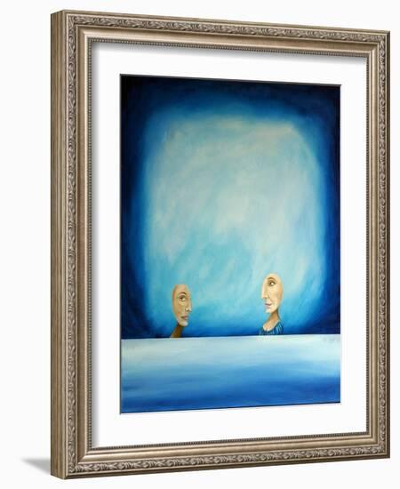 Teenage Jesus, 2006-Rob Woods-Framed Giclee Print