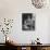 Teenaged Girl Sitting in Drugstore Eating a Hamburger-Hank Walker-Photographic Print displayed on a wall