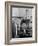 Teenager Getting Shoes Shined-Nina Leen-Framed Photographic Print