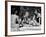 Teenager Suzie Slattery and Freinds Enjoying a Pool Party-Yale Joel-Framed Photographic Print