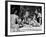 Teenager Suzie Slattery and Freinds Enjoying a Pool Party-Yale Joel-Framed Photographic Print