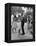 Teenager Suzie Slattery Dancing with Boyfriend Ted Sten-Yale Joel-Framed Premier Image Canvas