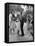 Teenager Suzie Slattery Dancing with Boyfriend Ted Sten-Yale Joel-Framed Premier Image Canvas