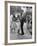 Teenager Suzie Slattery Dancing with Boyfriend Ted Sten-Yale Joel-Framed Photographic Print