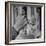 Teenagers Doing the Latest Fad, Thumbs Up Wave-Ed Clark-Framed Photographic Print