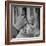 Teenagers Doing the Latest Fad, Thumbs Up Wave-Ed Clark-Framed Photographic Print