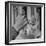 Teenagers Doing the Latest Fad, Thumbs Up Wave-Ed Clark-Framed Photographic Print