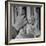 Teenagers Doing the Latest Fad, Thumbs Up Wave-Ed Clark-Framed Photographic Print