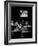 Teenagers "Necking" in a Movie Theater-Nina Leen-Framed Photographic Print