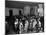 Teenagers of a Small Coal Mining Town Having a Dance in the High Scool Gym-Alfred Eisenstaedt-Mounted Photographic Print