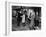 Teens Dancing the 'Twist' Outside the Brooklyn Fox Theatre, 1969-null-Framed Photo