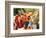 Teens Having Fun Outdoors-Bill Bachmann-Framed Photographic Print