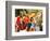 Teens Having Fun Outdoors-Bill Bachmann-Framed Photographic Print