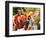 Teens Having Fun Outdoors-Bill Bachmann-Framed Photographic Print