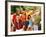 Teens Having Fun Outdoors-Bill Bachmann-Framed Photographic Print